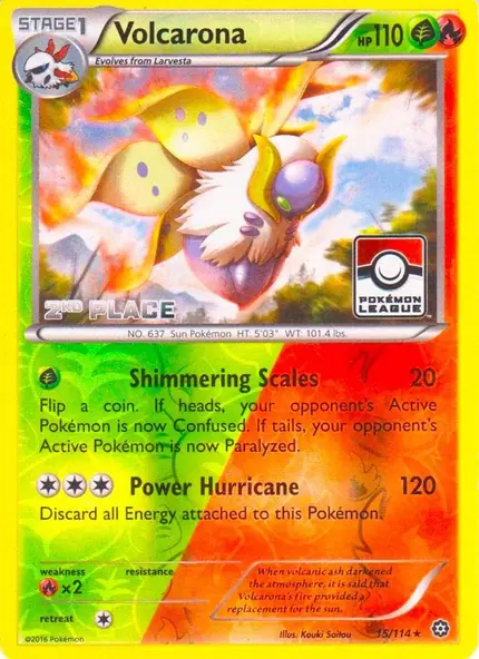 Volcarona - (Pokemon League) [2nd Place]