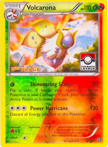 Volcarona - (Pokemon League) [3rd Place]
