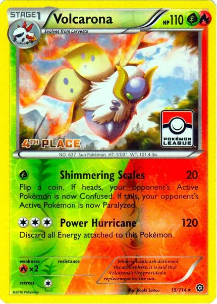 Volcarona - (Pokemon League) [4th Place]