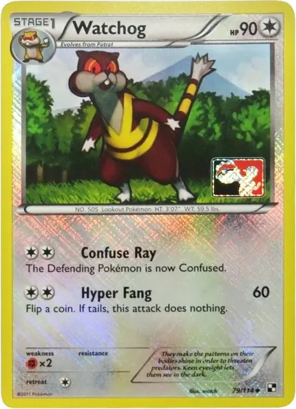 Watchog - 79/114 (League Promo)