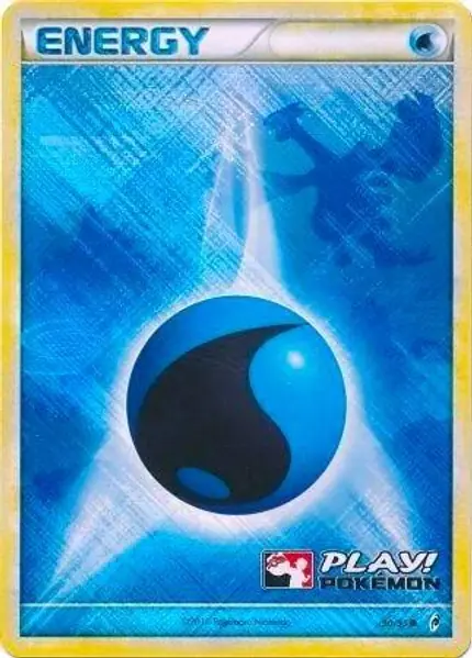 Water Energy - /95 (Play! Pokemon)