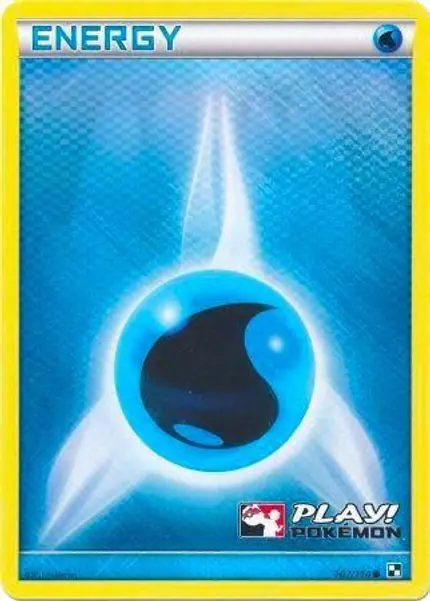 Water Energy - (Play! Pokemon)