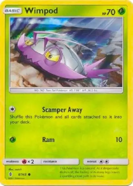Wimpod - 8/145 (Collection Promo)