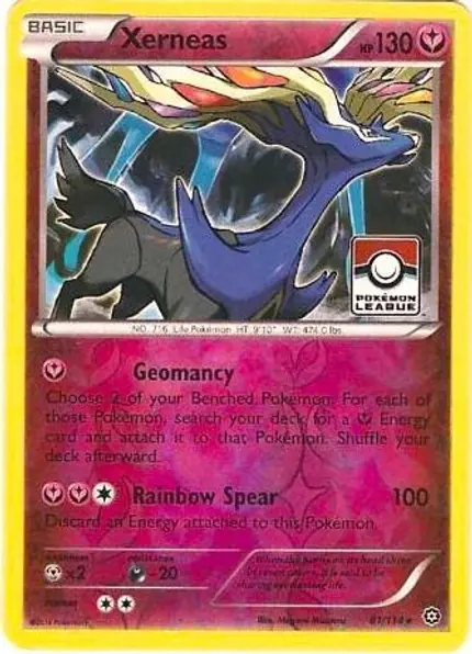 Xerneas - 81/114 (Pokemon League)