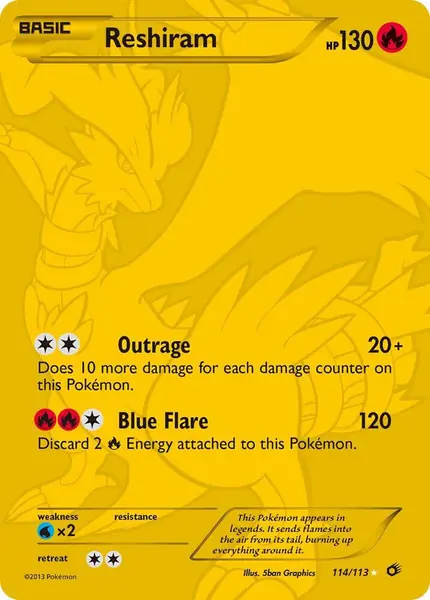 Reshiram ( Full Art )