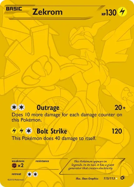 Zekrom ( Full Art )