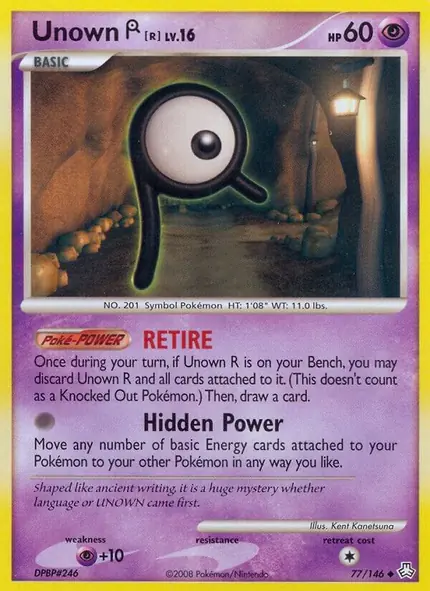 Unown (R)