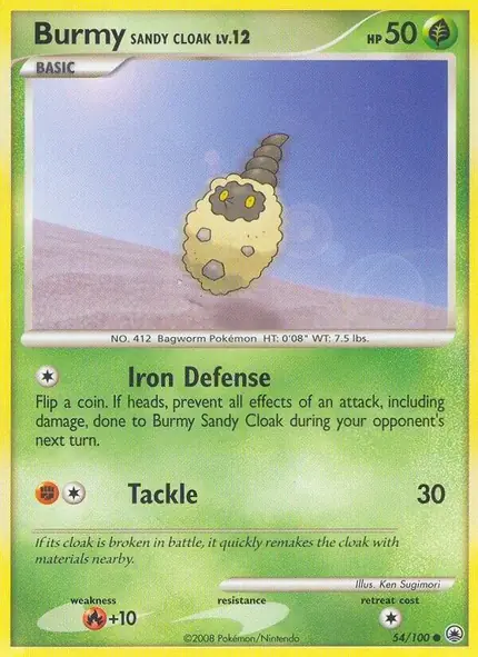 Burmy Sandy Cloak