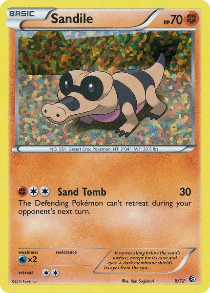 Sandile - /12
