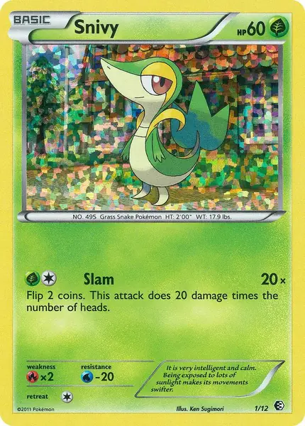 Snivy - /2