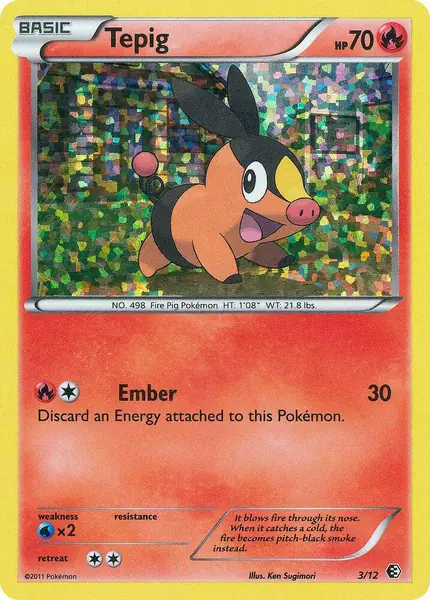 Tepig - /12
