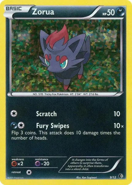 Zorua - /12