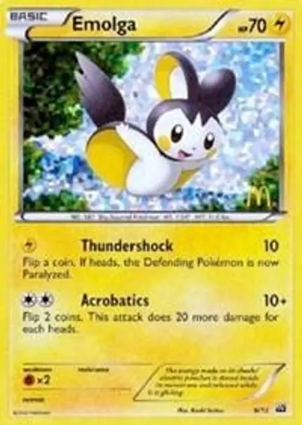 Emolga - /12