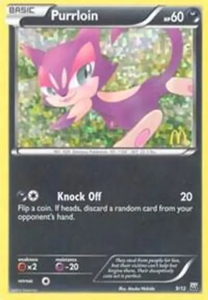 Purrloin - /12