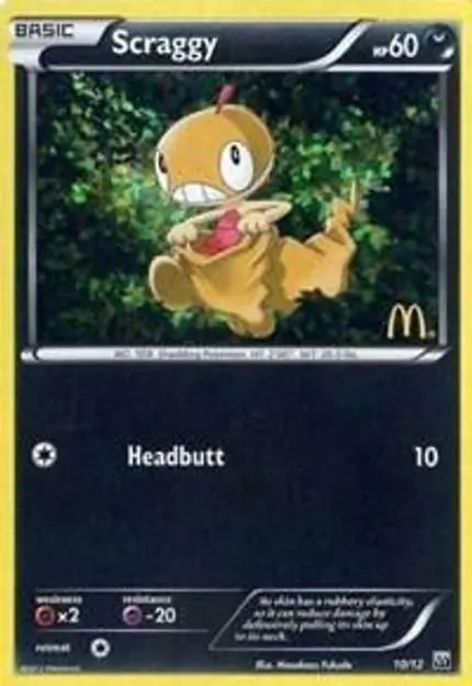 Scraggy - /12