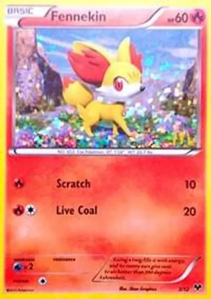 Fennekin - /12