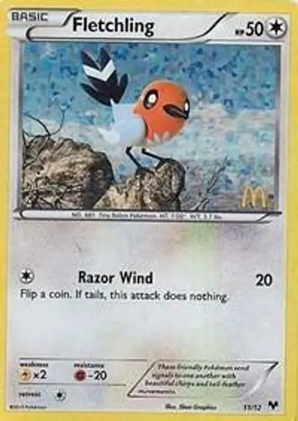 Fletchling - /12