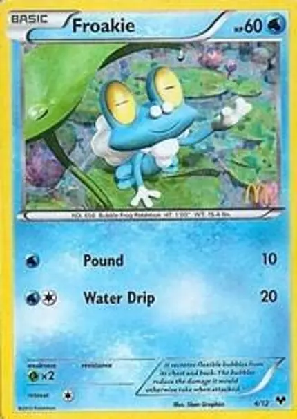 Froakie - /12