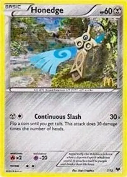 Honedge - /12