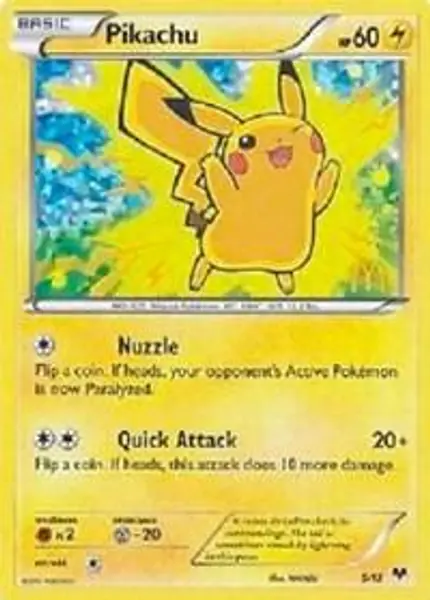 Pikachu - /12