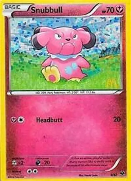 Snubbull - /12