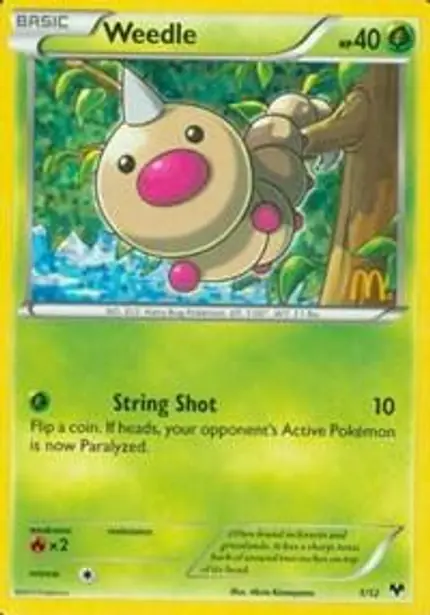 Weedle - /2