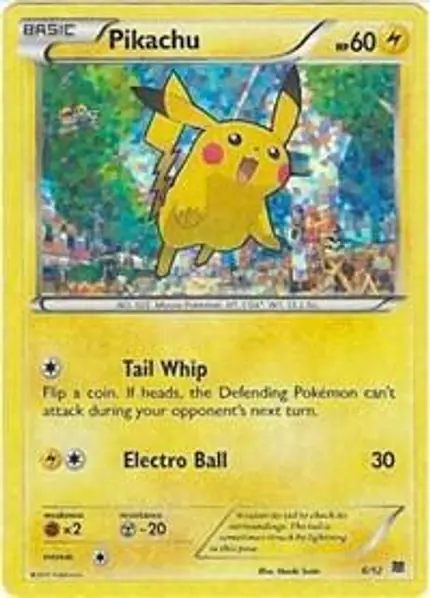 Pikachu - /12