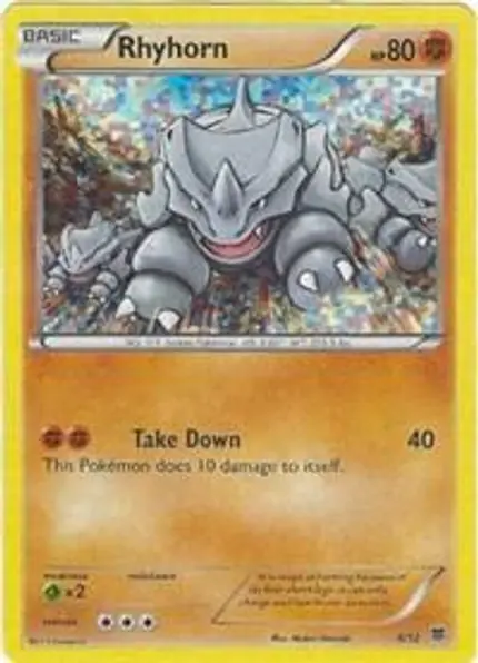 Rhyhorn - /12