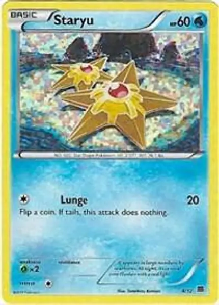 Staryu - /12