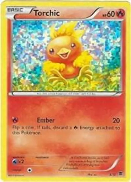 Torchic - /12