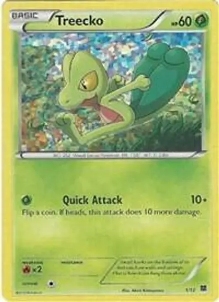 Treecko - /2