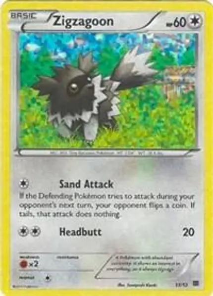 Zigzagoon - /12
