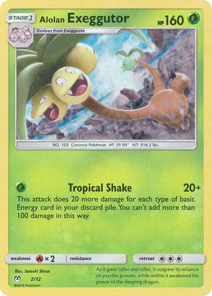 Alolan Exeggutor - /1