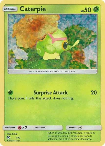 Caterpie - /2