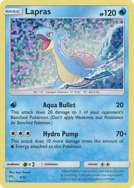 Lapras - /12