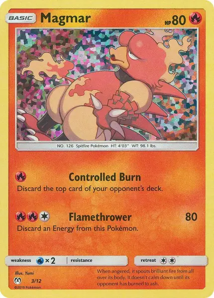 Magmar - /12