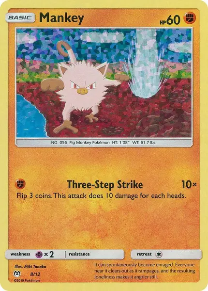 Mankey - /12