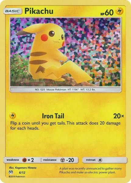 Pikachu - /12
