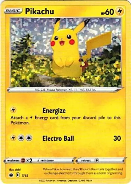 Pikachu - /15