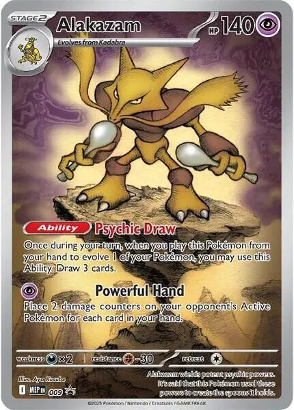 Alakazam - 009