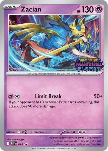 Zacian (Prerelease)