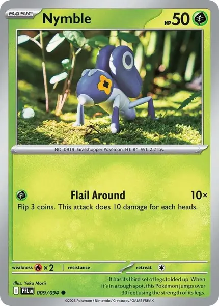 Nymble - 009/094