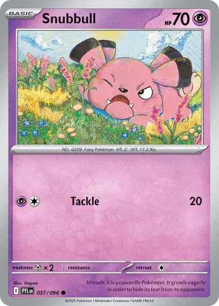 Snubbull