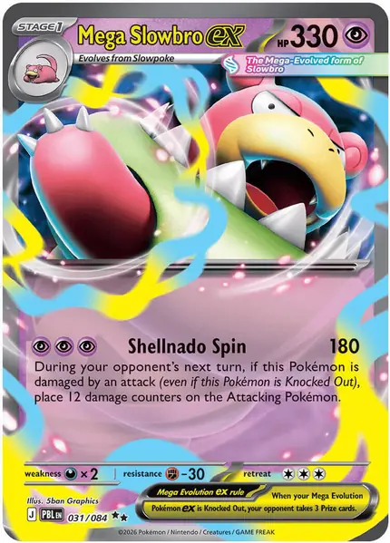 Mega Slowbro ex