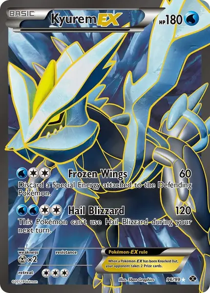 Kyurem EX ( Full Art)
