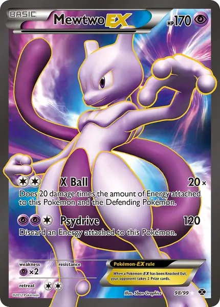 Mewtwo EX ( Full Art)