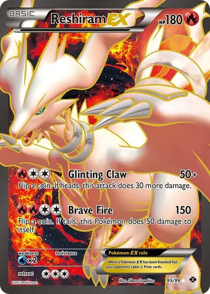 Reshiram EX ( Full Art)