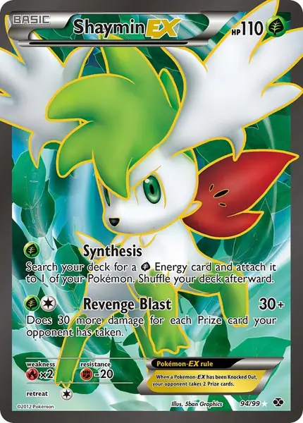 Shaymin EX ( Full Art)