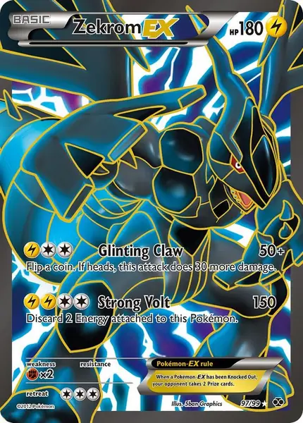 Zekrom EX ( Full Art)