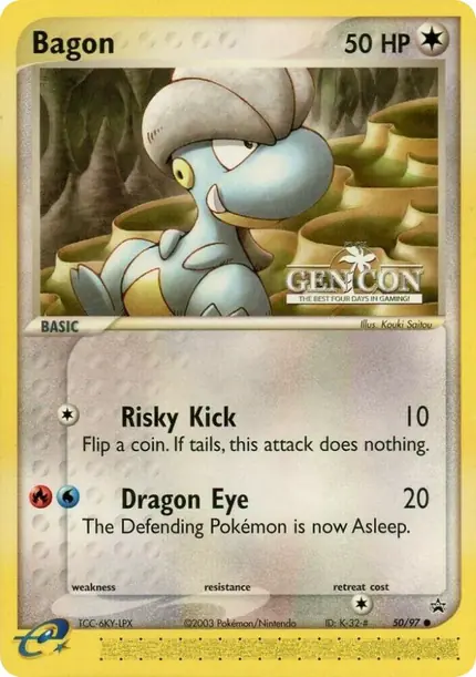 Bagon - 50/97 (Gen Con 2004 Promo)